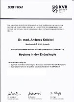 Zertifikat Dr. Kröckel