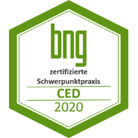 bng zertifizierte Schwerpunktpraxis 2020